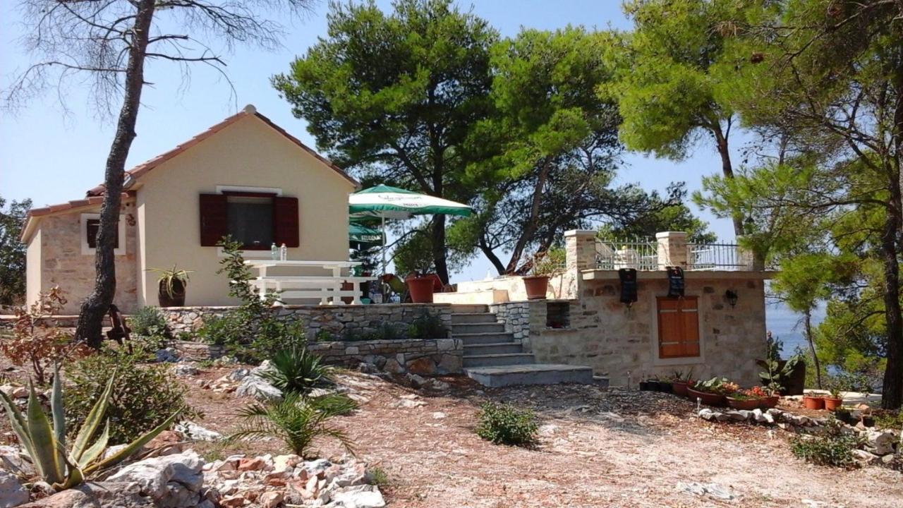 House Vesna Kupinova Vila Milna  Exterior foto